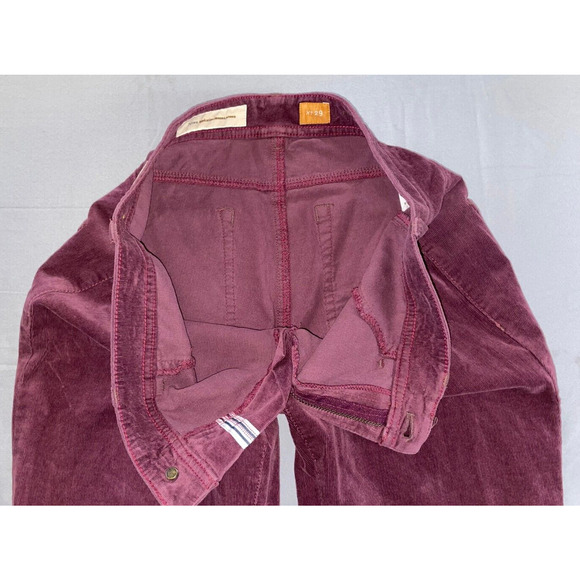 Pilcro and the Letterpress Serif Fit Corduroy Jean Style Leggings, Jeggings. 29. - Picture 7 of 9